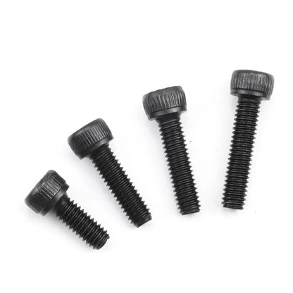 JUIDINTO 1-50pcs Hex Socket Head Cap Screw 12.9 Carbon steel Allen Screw M2 M2.5 M3 M4 M5 M6 M8 M10 Hex Cap Screw Bolt for MTB