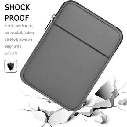 6 6.8 7 10 11 inch E-Reader Sleeve Lightweight Colorful Carrying Case Shockproof for Kindle Paperwhite/Kobo/Boox/Surface/Xiaomi