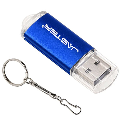 JASTER Small Capacity USB Flash Drive 512MB Low Price Pen Drives 256MB Free LOGO Memory Stick 128MB Wedding Photography Gifts