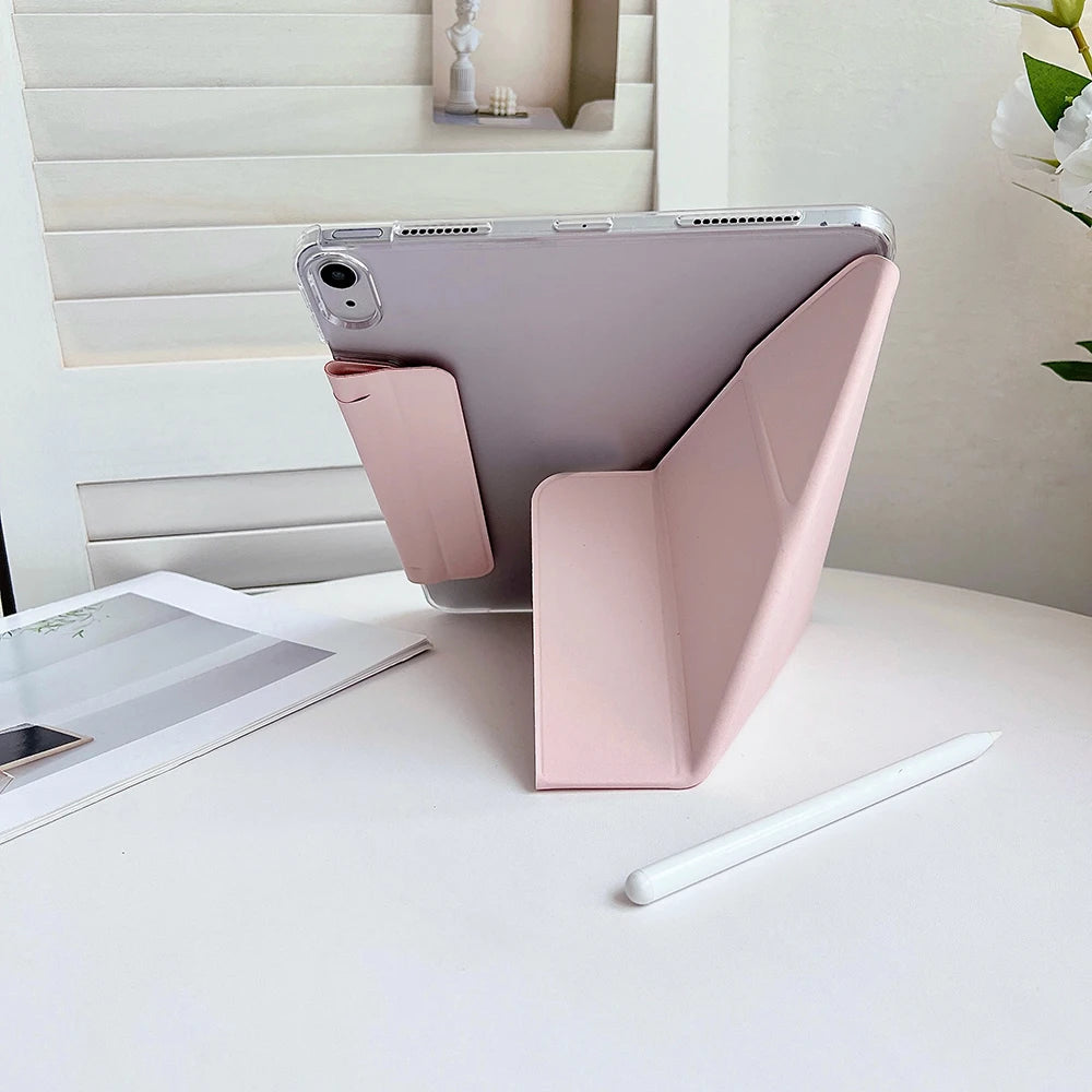 Smart Case for iPad A16 11th Gen 2025  for iPad Air11 13 inch M2 M3 mini6/7 ipad Air5 4th air 6th Pro11 10th 9th 8 7 10.2  Cover