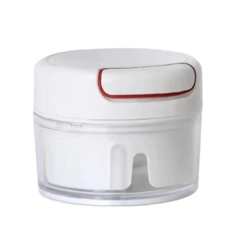 Manual Meat Grinder Garlic Chopper Rotating Garlic Press Vegetable Onion Cutting Machine，160/500/900ML