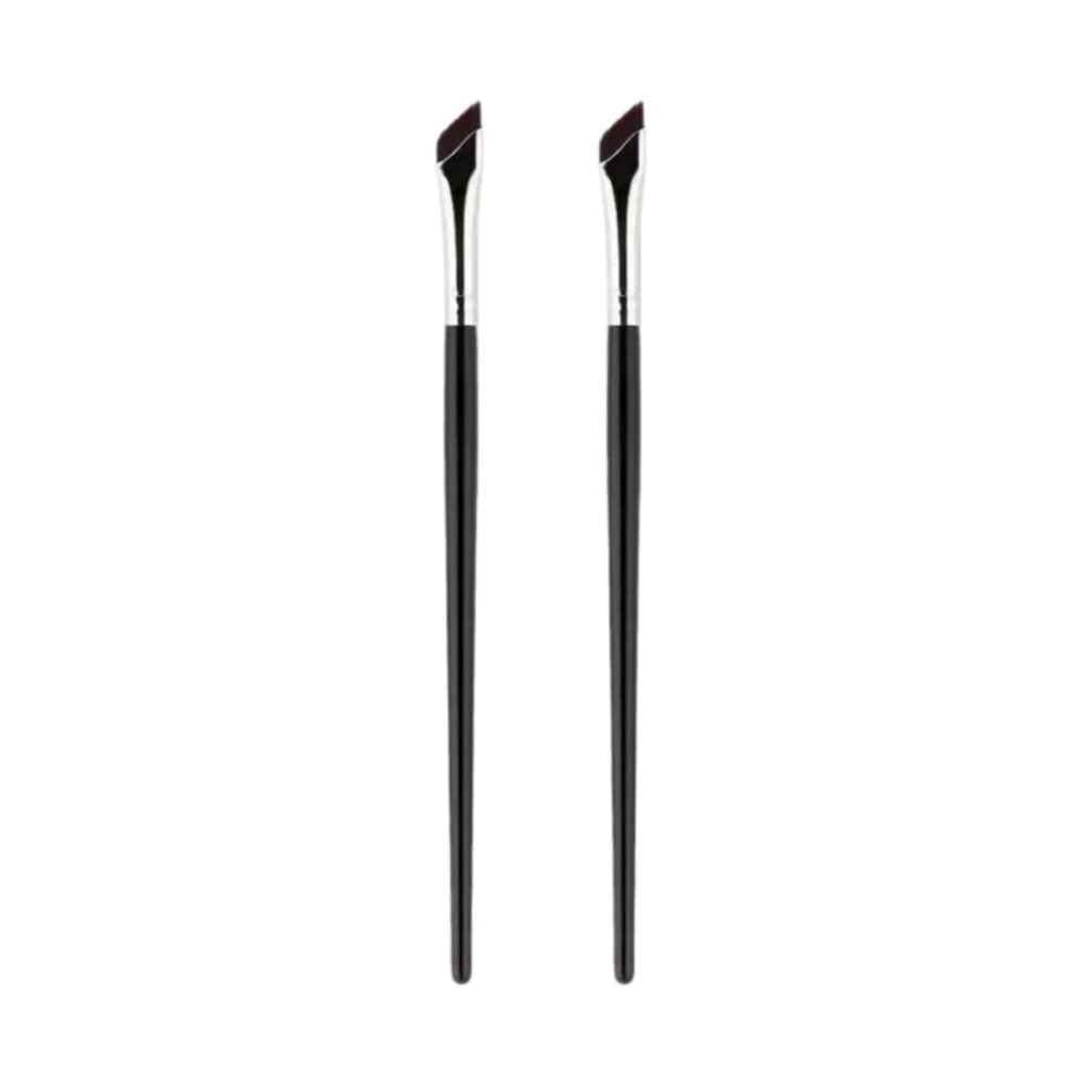 1/2/5Pcs Ultra Thin Fine Angle Flat Eyebrow Brush Eyeliner Brush Upgrade Blade Under The Eyes Place Precise Detail Eyebrow Brush