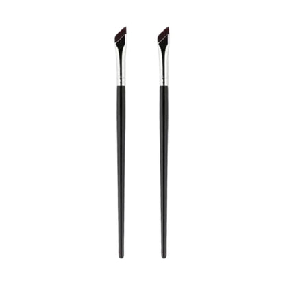 1/2/5Pcs Ultra Thin Fine Angle Flat Eyebrow Brush Eyeliner Brush Upgrade Blade Under The Eyes Place Precise Detail Eyebrow Brush