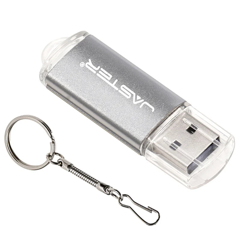JASTER Small Capacity USB Flash Drive 512MB Low Price Pen Drives 256MB Free LOGO Memory Stick 128MB Wedding Photography Gifts