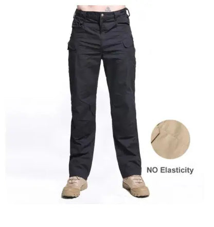 Wear Resistant Work Pant Man Multi-pocket Straight Cargo Trousers Outdoor Jogging Tactical Pants Spring Autumn Casual Trousers