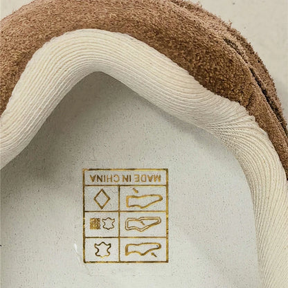AIYUQI Women Sneakers New Genuine Leather Retro German Training Shoes Women Winter Velvet Fur Flat Casual Shoes Women