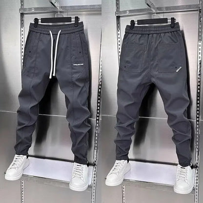Spring Autumn Men's Trousers Janpan Fashion Streetwear Joggers Pants Men Casual Men Clothing Elastic Waist Sweatpants Men