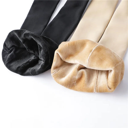 1pc Super Soft Fleece Leggings for Women, Thermal Winter Tights High Stretch, Warm Yoga Pants for Fitness & Everyday
