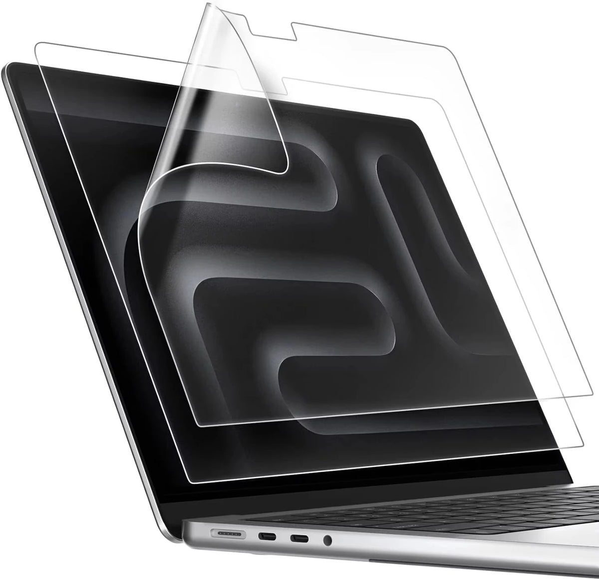2 Pack Anti Glare Scratch Matte Screen Protector For Macbook 2025 Air 13" 15" M1 M2 M3 M4 MBK Pro 14" 16" Inch Screen Protector