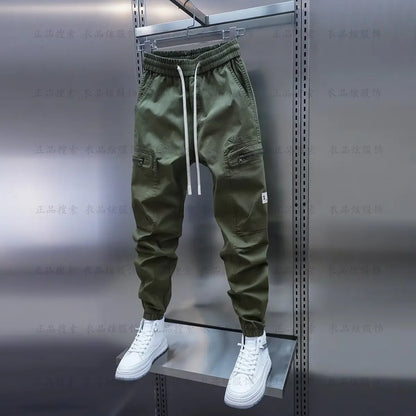 Spring Autumn Men's Trousers Janpan Fashion Streetwear Joggers Pants Men Casual Men Clothing Elastic Waist Sweatpants Men