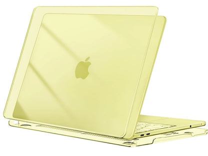 Case For MacBook Neo 13 Inch 2026 Model A3404 With A18 Pro Chip Crystal Light Hard Shell Scratch Resistant Protective Cover