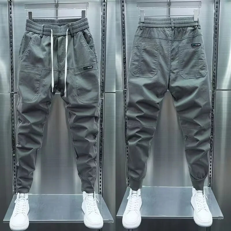 Spring Autumn Men's Trousers Janpan Fashion Streetwear Joggers Pants Men Casual Men Clothing Elastic Waist Sweatpants Men