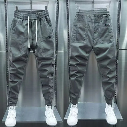Spring Autumn Men's Trousers Janpan Fashion Streetwear Joggers Pants Men Casual Men Clothing Elastic Waist Sweatpants Men