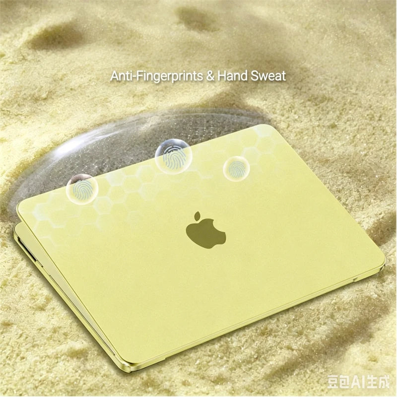 Case For MacBook Neo 13 Inch 2026 Model A3404 With A18 Pro Chip Crystal Light Hard Shell Scratch Resistant Protective Cover