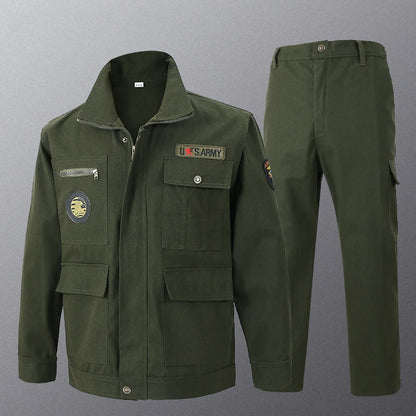 New Product Ruins Camouflage Overalls Suit Male Spring And Autumn Wear-resistant Dirt-resistant Tear-resistant Construction Site