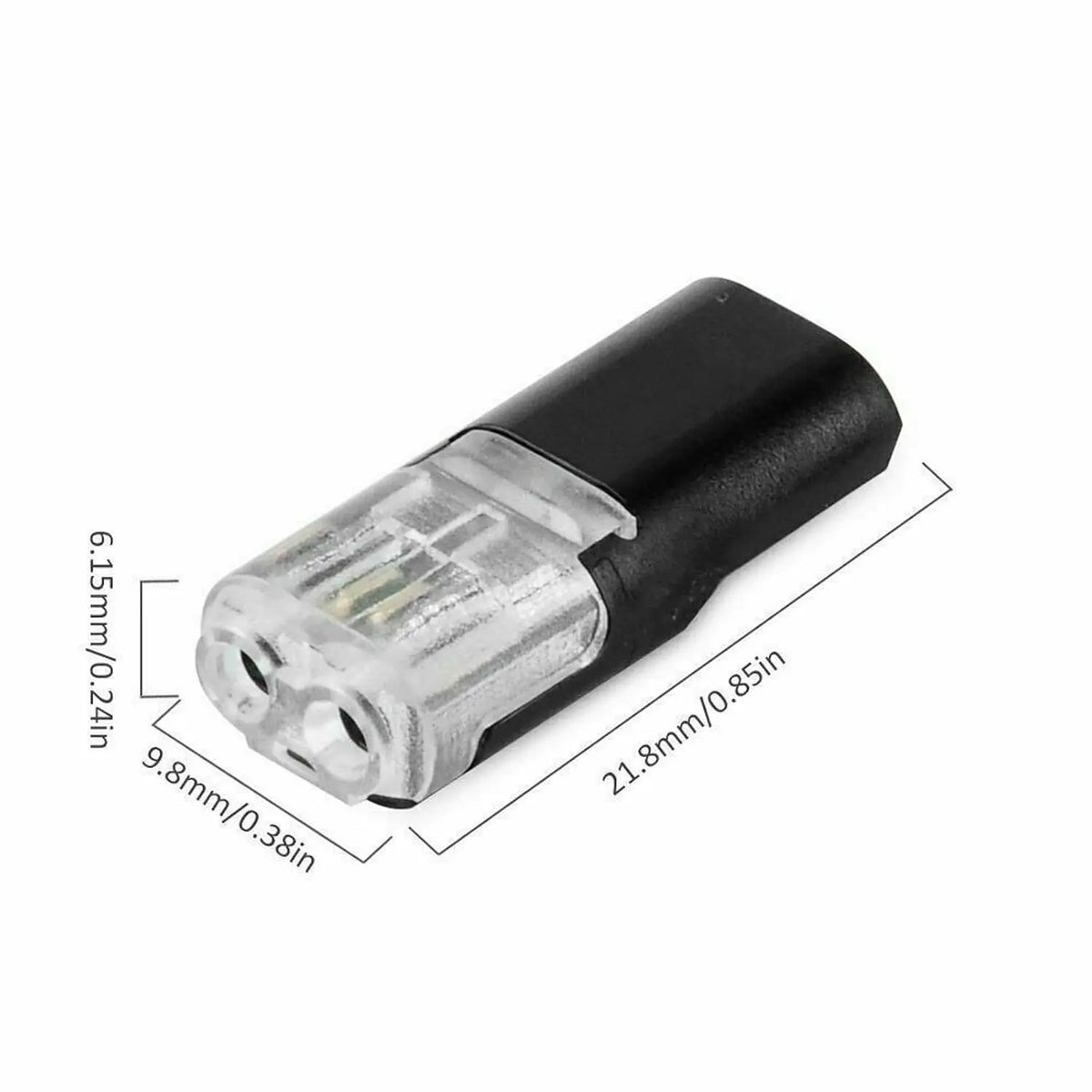 2 Pin Way Plug Car Wire Cable Auto Electrical Connector Strip Terminal Connection Tools New Waterproof Electrical Connector