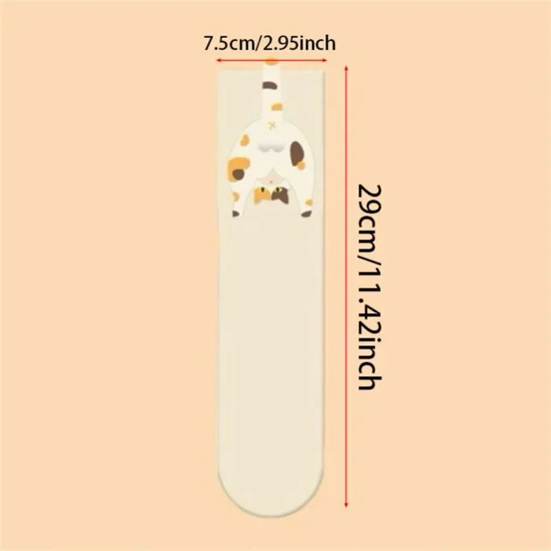 Couple Cat Egg Socks 3D Funny Mid Tube Winter Warm Matching Wear for Lovers Halloween Christmas Gift Cozy Novelty Style