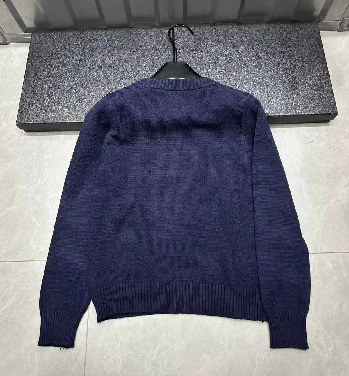 Cartoon Pink Bear Pullover Sweater Fall/Winter New Fashion Casual Long Sleeve Embroidery Knitted Tops For Women