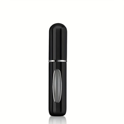 1/4Pcs 5ml Perfume Atomizer Portable Liquid Container for Cosmetics Traveling Mini Aluminum Spray Empty Refillable Bottle